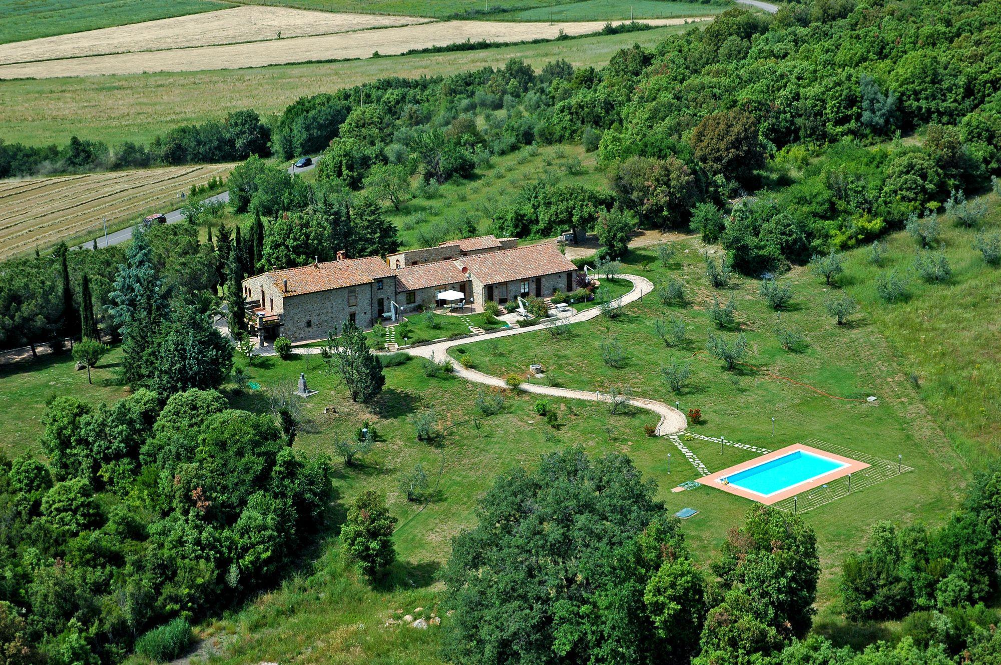 Tenuta Aronne Massa Marittima Exterior foto