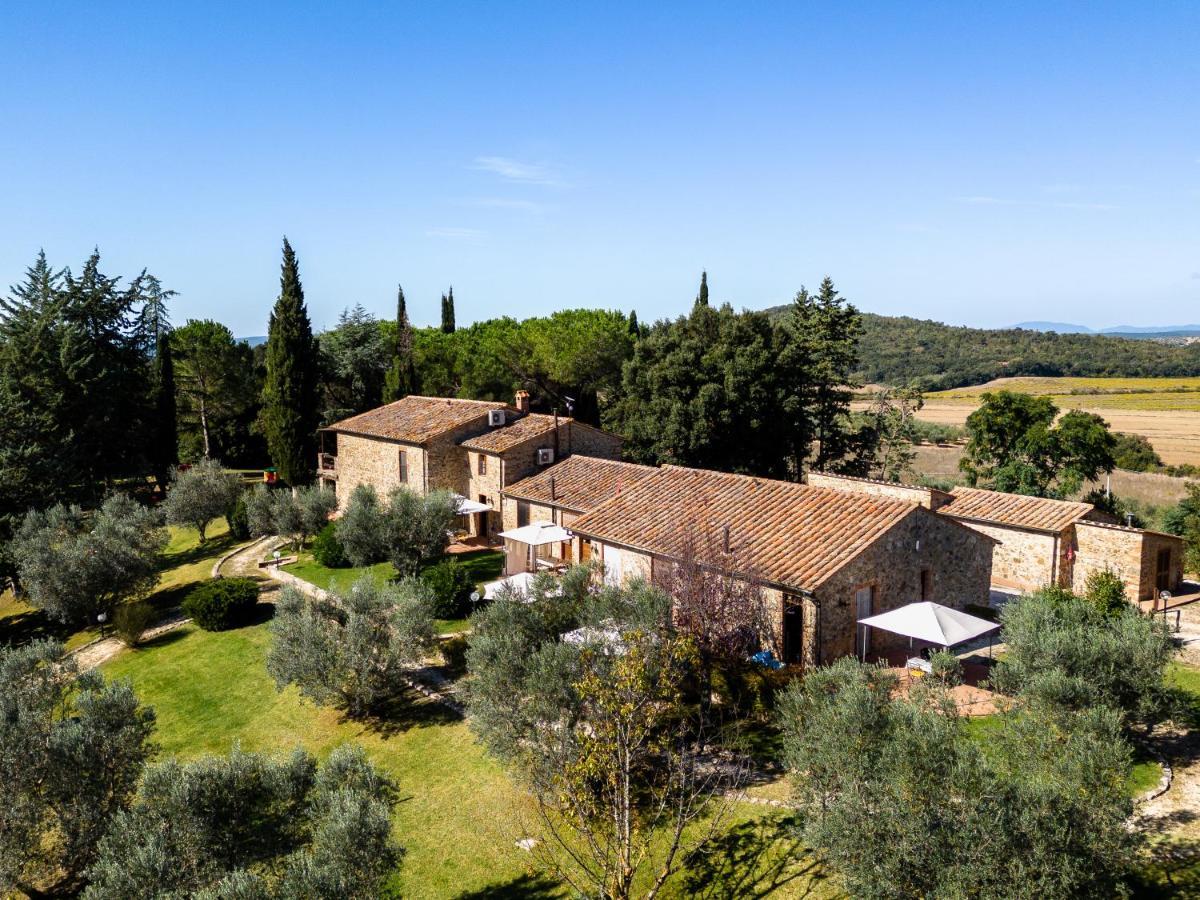 Tenuta Aronne Massa Marittima Exterior foto
